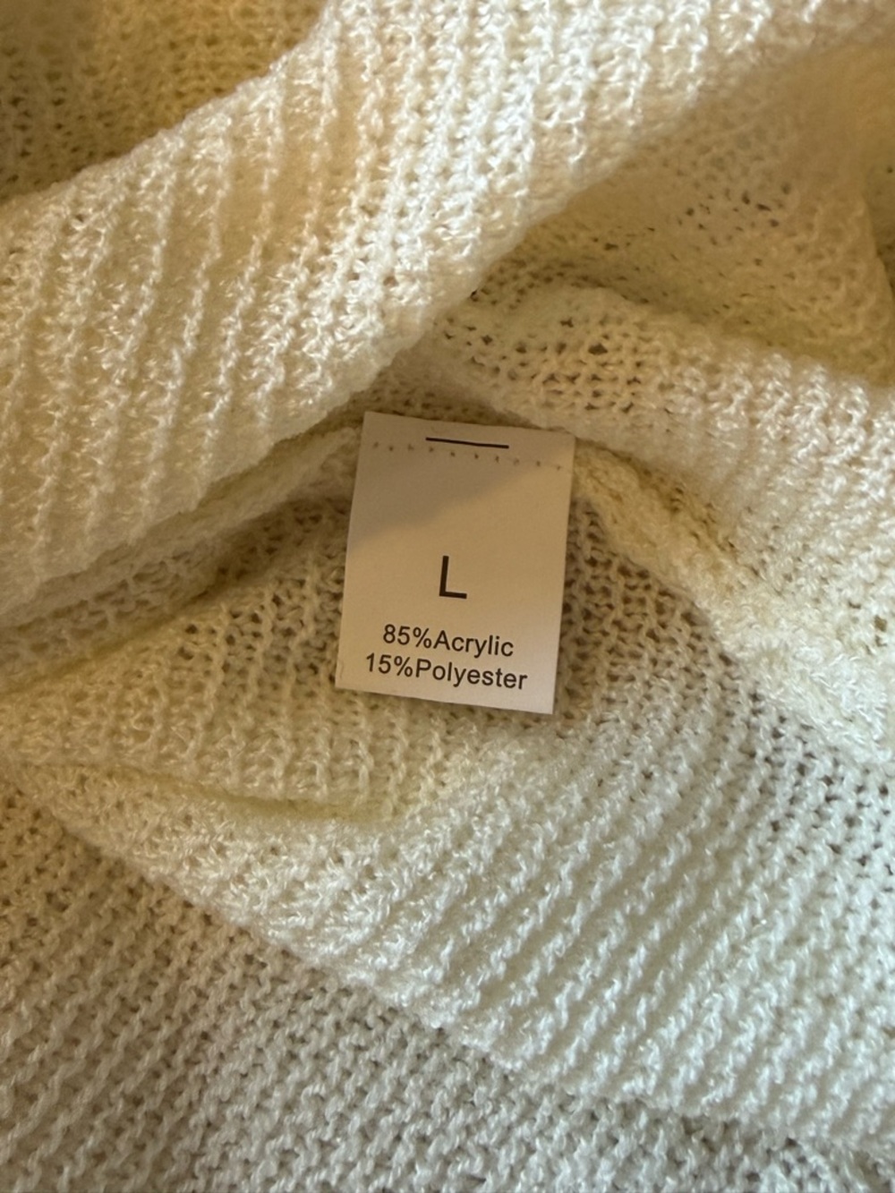 🫶🏻 Cam & Mac Black and White Striped Knit Pullover - Picture 5 of 5